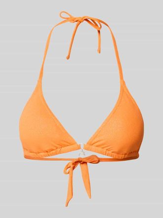 Banana Moon Banana Moon Schimmerndes Bikini-Oberteil Modell CRICO SPARKLESUN in Orange, Gr&ouml;&szlig;e XXL