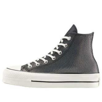 Converse (WMNS) Converse Chuck Taylor All Star Lift Platform Sparkle Black Egret A14519C