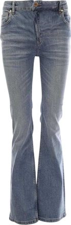GANT Dames/Dames Flared Jeans (Lichtblauw)