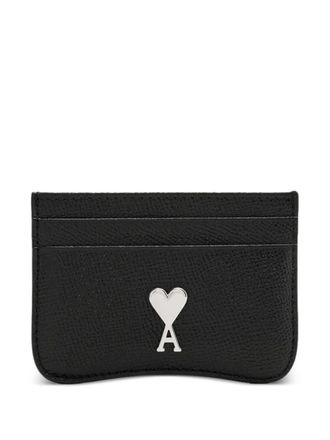 [AMI] ★大人気★ Paris Zip Card Holder ★関税無 楽天市場】AMI PARIS｜アミパリス ハートロゴ入り キャビア