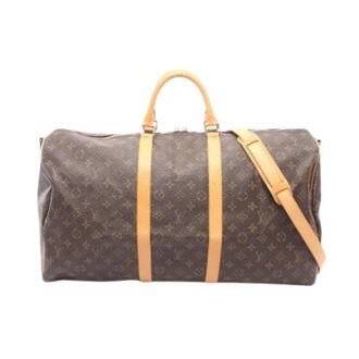 Louis Vuitton Pre-owned Boston Bag - unisex - Louis Vuitton Vintage - Vintage Weekend Bags - Brown - ONE SIZE - Pre-owned