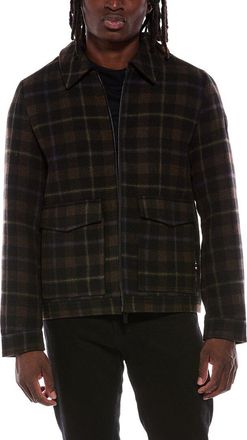 Hunter Samor Wool-Blend Jacket
