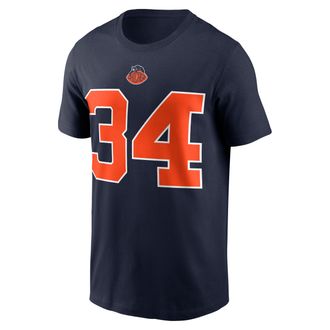 Nike Walter Payton Chicago Bears Rivalries Collection Nike Mens NFL T-Shirt in Blue | N19941LW1B-N0C