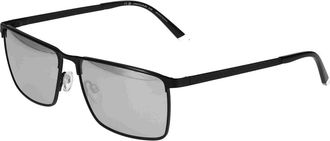 Jaguar 7511 6100 Mens Sunglasses Black Size 60