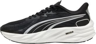 Puma Velocity Nitro 4 Running Shoes in PUMA Black/PUMA Silver Men