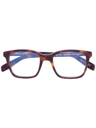 Saint Laurent Eyewear Bril - Bruin
