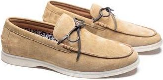 Tailorbyrd Mikey Loafer in Taupe at Nordstrom Rack, Size 11.5