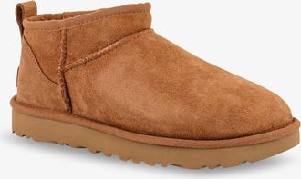 UGG Womens Boots Classic Ultra Mini Brown Suede