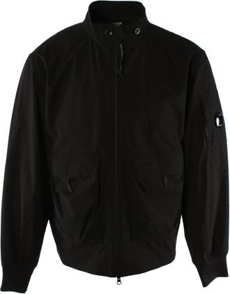 C.P. Company C.p. Company, Heren, Jassen, Zwart, Maat: XL Poliester