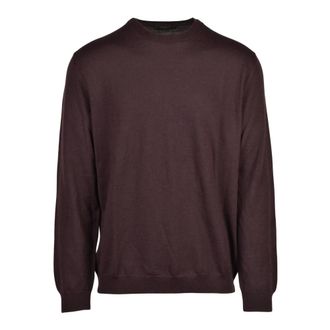 Slowear Slowear, Heren, Truien, Bruin, Maat: 2XL Wol