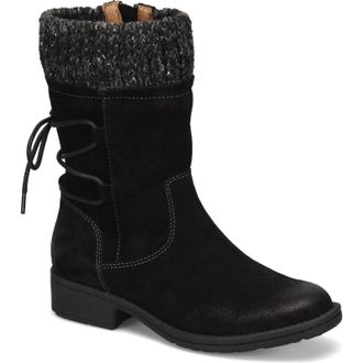 COMFORTIVA Salem CT0040021 Womens Black Waterproof Winter Boots RHS9091