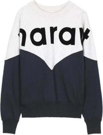 Isabel Marant Zwarte sweatshirt met lange mouwen - Dames - Sweatshirts - Zwart - S - Hoodies & sweatvesten