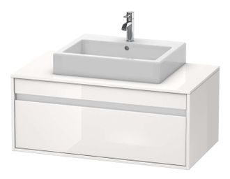 Duravit Ketho M&oacute;dulo Mural 6695, 1 Extra&iacute;ble, 1000mm, Para 1 - Duravit