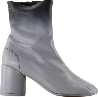 Maison Margiela Ankle Boots - MM6 Maison Margiela - Leather - Black