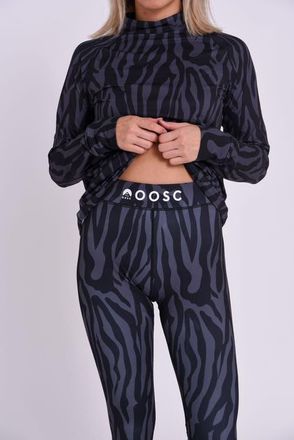OOSC Baselayer Leggings - Black Tiger Womens at Nordstrom, Size X-Large