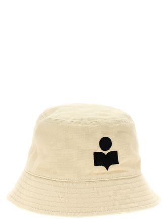Isabel Marant Mens Beige Cotton Bucket Hat
