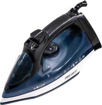 OEM Plancha De Vapor Dom&eacute;stica Colgante Con Cable Para Uso En Seco Y H&uacute;medo, 2200 W, Azul
