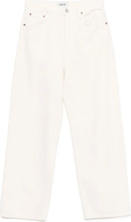 A Gold E Jeans Low Slung Baggy dritti - Toni neutri