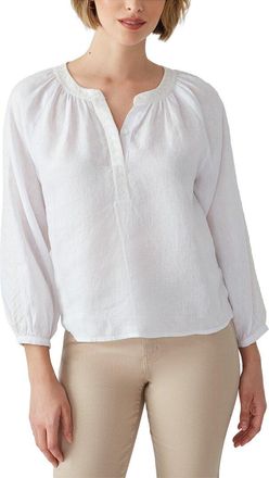 J.McLaughlin J.Mclaughlin Chandra Linen Blouse