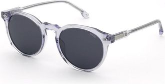 Lozza SL4414 Luis Figo 0P52 Mens Sunglasses Purple Size 52