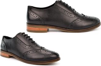 Generic Ladies Leather Shoes Girls School Shoes Size 8 Ladies Brogues Size 7 Brogues Womens Real Leather Shoe Girls School Shoe Womens Brogue Brogue Comfort F