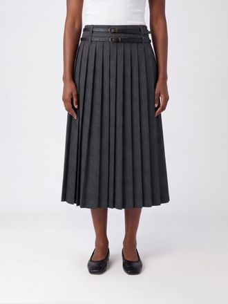 Liu Jo Skirt Woman color Grey