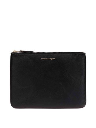 Comme Des Gar&ccedil;ons Simple black wallet