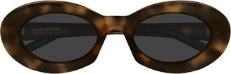 Saint Laurent Sunglasses Sl 594 009 Brown/Grey Women