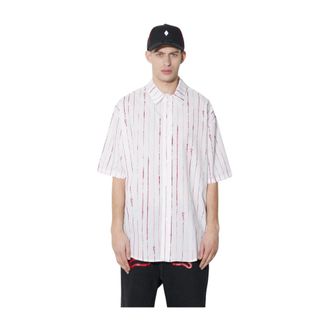 Marcelo Burlon Uomo, Magliette, Multicolore, M, new