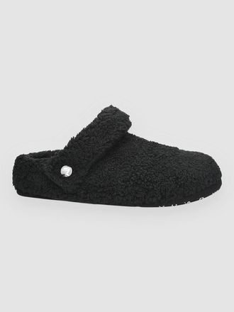 Crocs Classic Cozzzy Slipper Clog schwarz