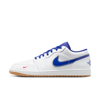 Nike Jordan Mens Air Jordan 1 Low SE Shoes in White | IQ0400-100