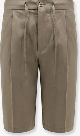 Hev&ograve; Bermuda Torre Lapillo in lino e viscosa - HEVO - gender_Man