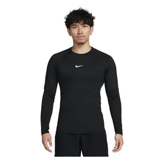 Nike Pro Warm Long-Sleeve Top Black FB7983-010