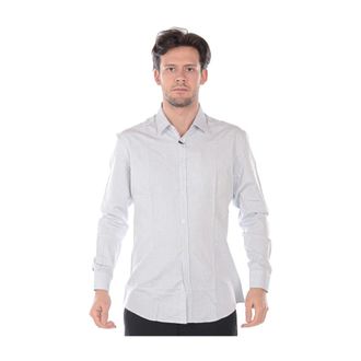 Daniele Alessandrini Casual Shirts, male, Blue, Size: 3XL Shirt