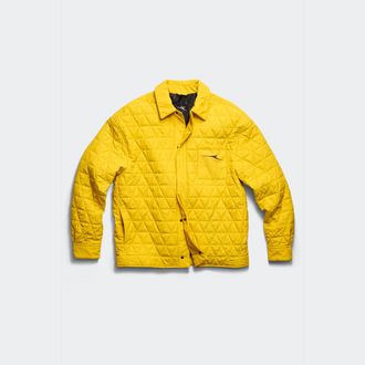 Canada Goose Snow Goose par Canada Goose Manteau Celestia (Hommes, Canary, TG)