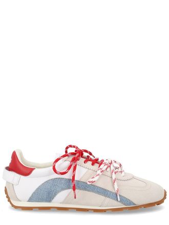 Dsquared2 Beige Dc-642 Maple Leaf Sneakers