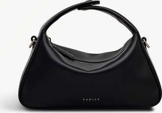 Radley London Black Small Ziptop Grab Bag De Beauvoir AW25 Radley London