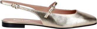Pollini Slingback Ballet - Dames - Ballerinas - Geel - 41 EU - Leer - Schoenen