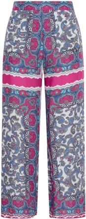 Maliparmi Rechte broek - Dames - Straight fit broeken - Veelkleurig - S - Broeken
