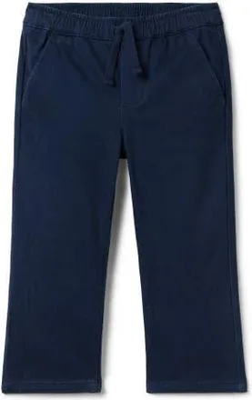 Janie and Jack The Twill Pull-On Pant in Blue at Nordstrom, Size 12-18M