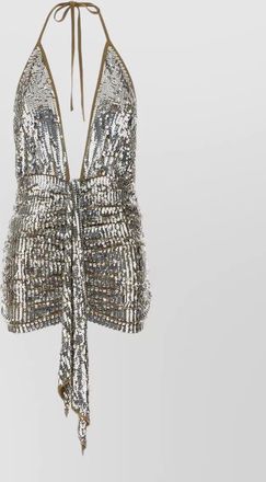 Dsquared2 wool mini dress