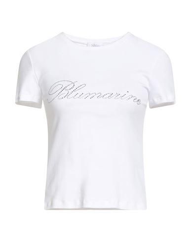 Blumarine: White Casual T-Shirts now up to −77% | Stylight