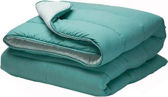 Colchones Aznar N&oacute;rdico De Fibra Bicolor De 300 Gr/m&sup2; Verde - Cama 80/90 (150x220)