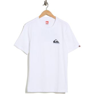 Quiksilver Meander Graphic T-Shirt in White at Nordstrom Rack, Size X-Large