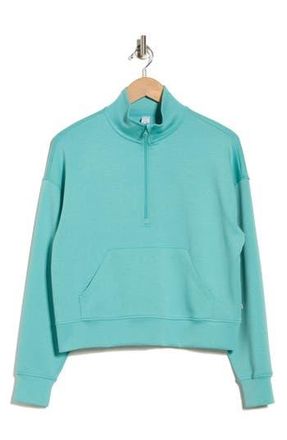 Marika Abby Half Zip Pullover in Agate Green at Nordstrom Rack, Size X-Large