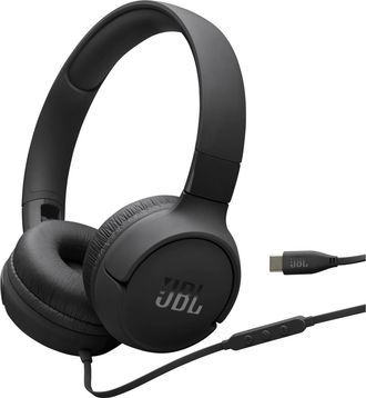 JBL Jbl Tune 520c Usb-c Auriculares Al&aacute;mbrico Diadema Llamadas/m&uacute;sica Usb Tipo C Negro