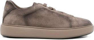 Officine Creative Trainers Leather Red Slouch