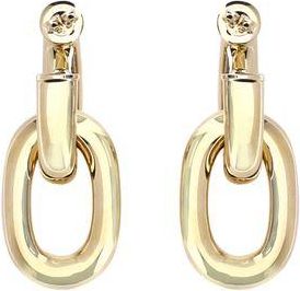 Paco Rabanne Womens Gold Resin Earrings