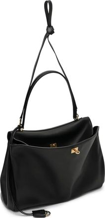 Balenciaga Borsa a spalla in pelle - Nero