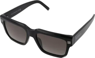 Givenchy GV40060I Rectangular Frame Sunglasses - Black